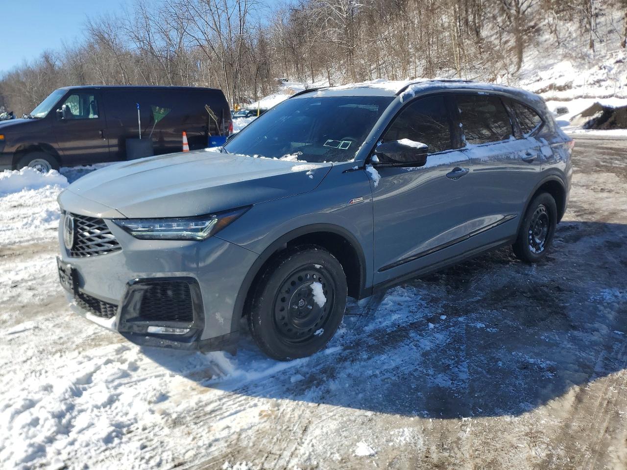 2026 Acura MDX w/A-Spec Advance Package, VIN 5J8YE1H99TL009880 — Stripped