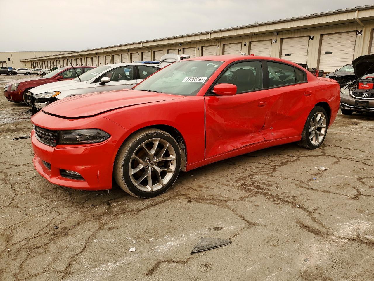 2020 Dodge Charger SXT, VIN 2C3CDXBG4LH188028 — Side