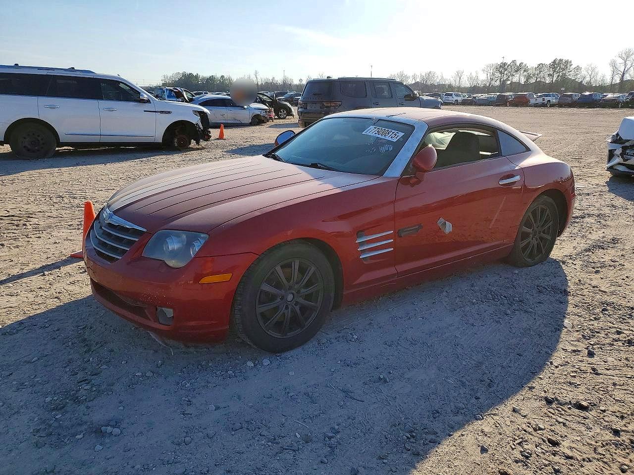 2006 Chrysler Crossfire Limited, VIN 1C3AN69L46X065878 — Mechanical