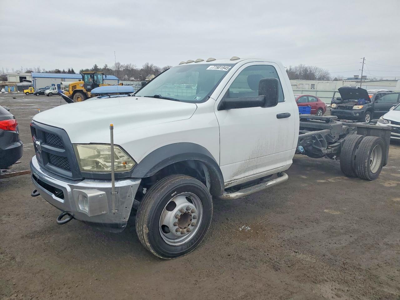 2016 Ram 4500, VIN 3C7WRKBL9GG317819 — Mechanical