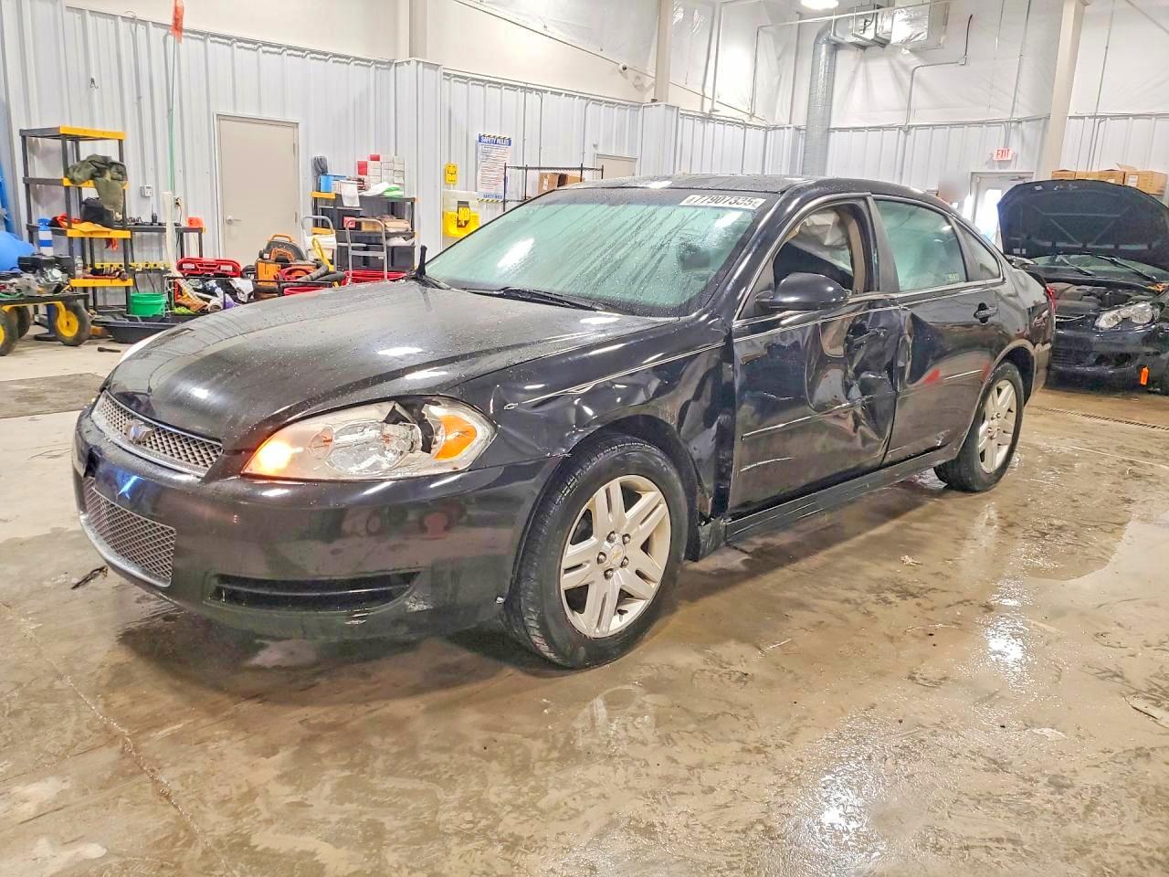2012 Chevrolet Impala LT Retail, VIN 2G1WB5E33C1115486 — Side