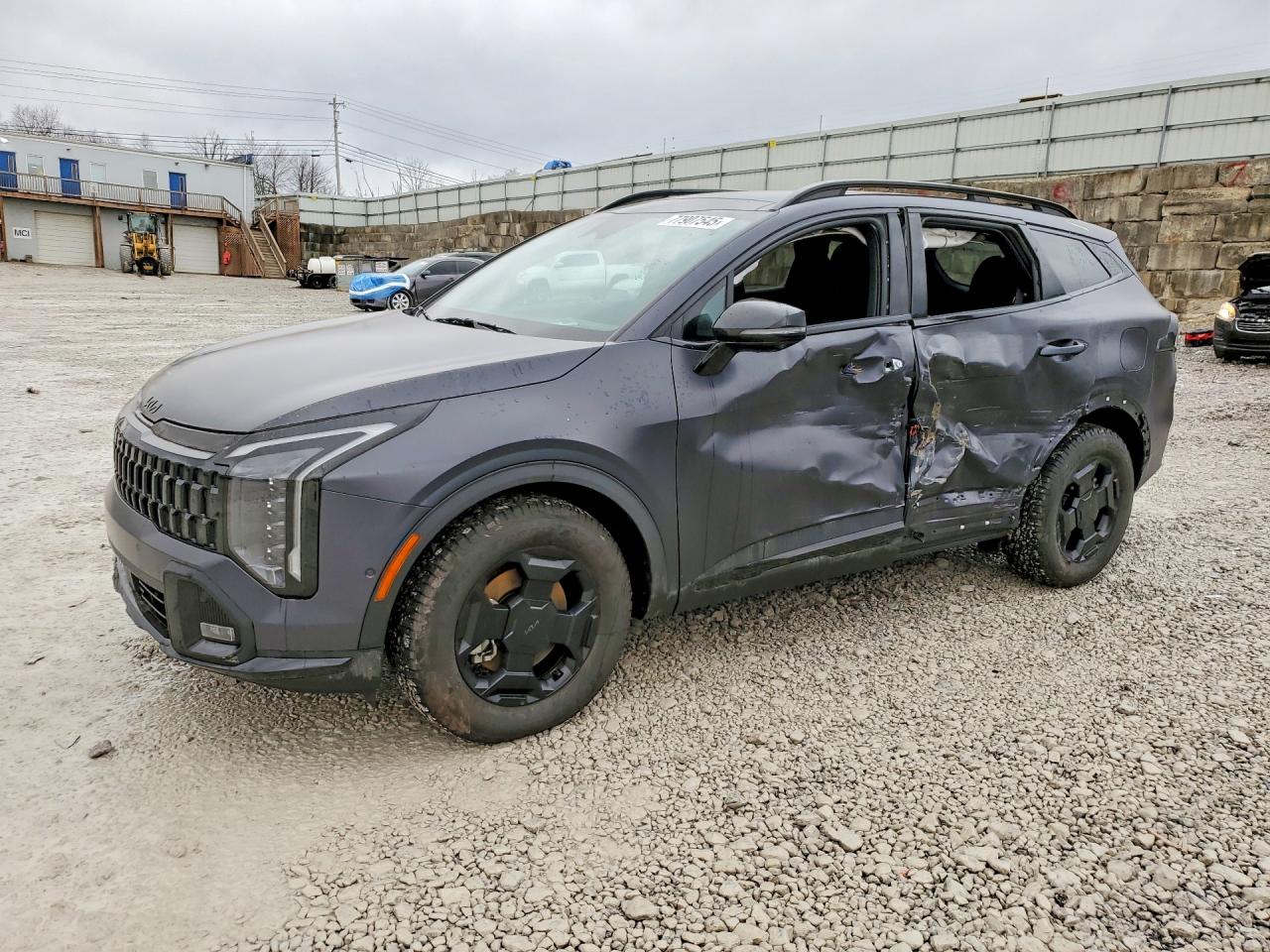 2026 Kia Sportage X-Pro Prestige, VIN 5XYK7CDF8TG332142 — Side