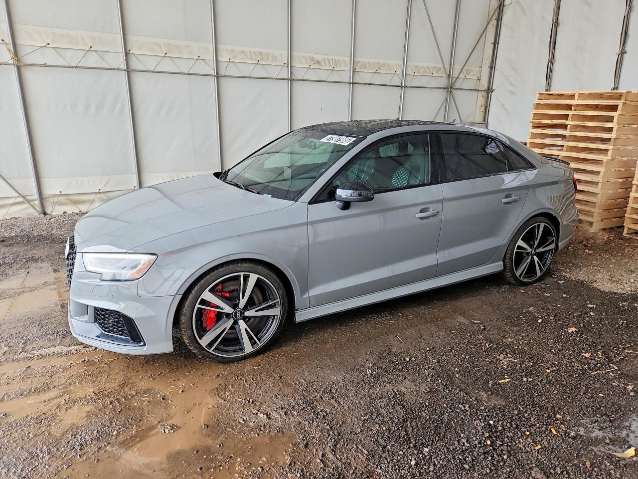 2018 Audi RS 3, VIN WUABWGFF0J1904621 — Обычный износ
