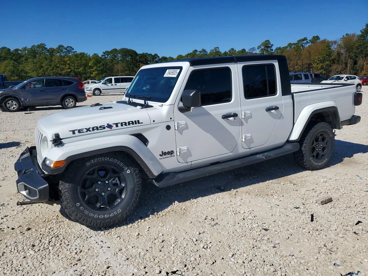 2023 Jeep Gladiator Sport S, VIN 1C6HJTAG0PL576846 — Фото с аукциона 1 of 14