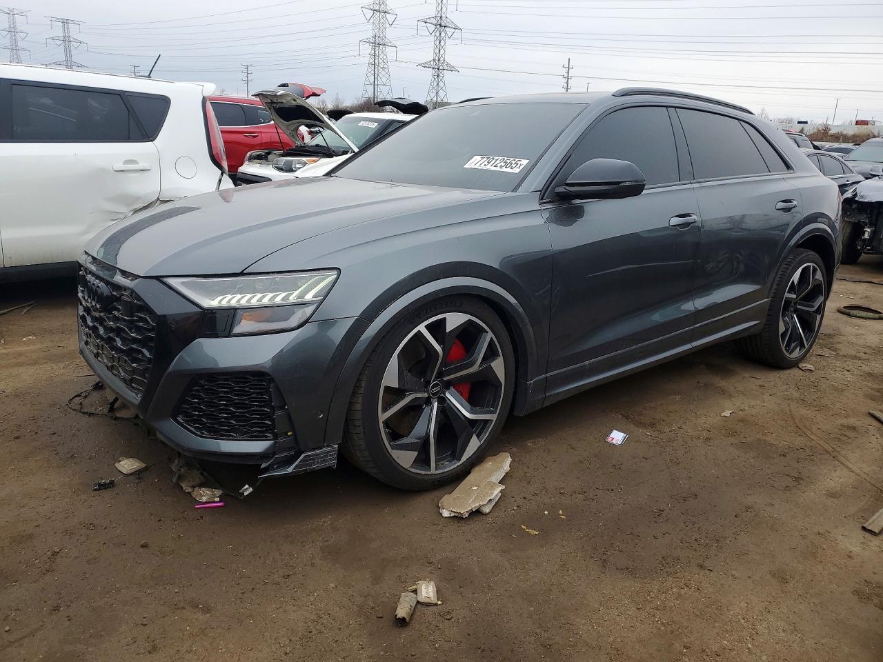 2022 Audi RS Q8, VIN WU1ARBF1XND023942 — Front end