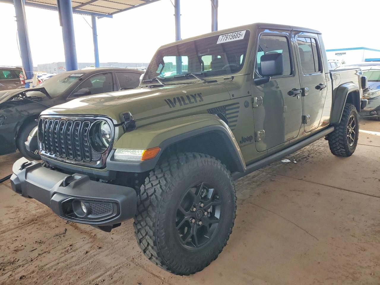 2025 Jeep Gladiator Sport S, VIN 1C6PJTAG9SL515600 — Side
