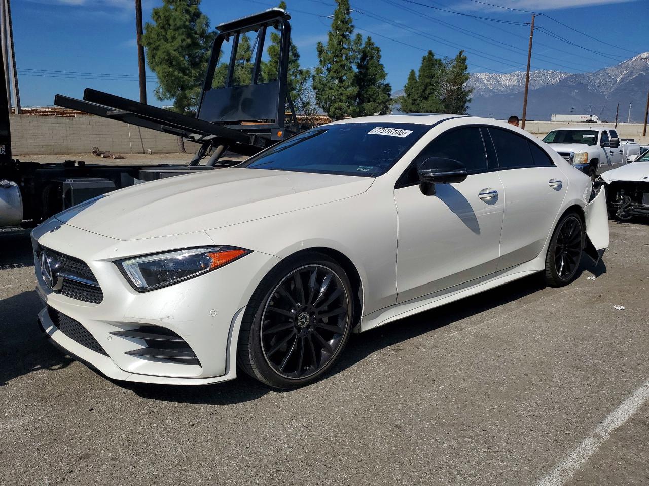 2020 Mercedes-Benz CLS 450, VIN W1K2J5JB5LA072285 — Rear end
