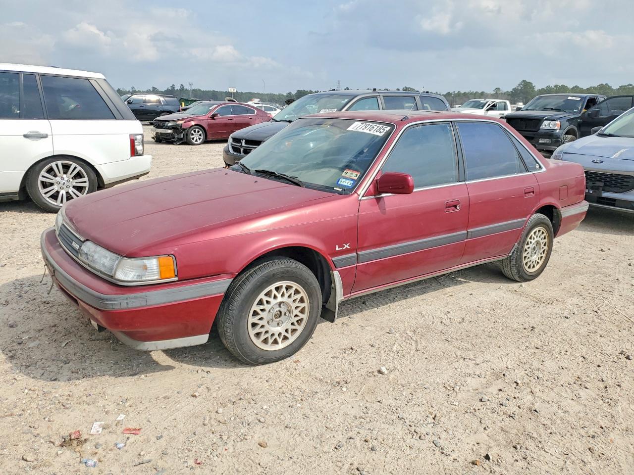 1992 Mazda 626, VIN 1YVGD22B7N5202920 — Mechanical