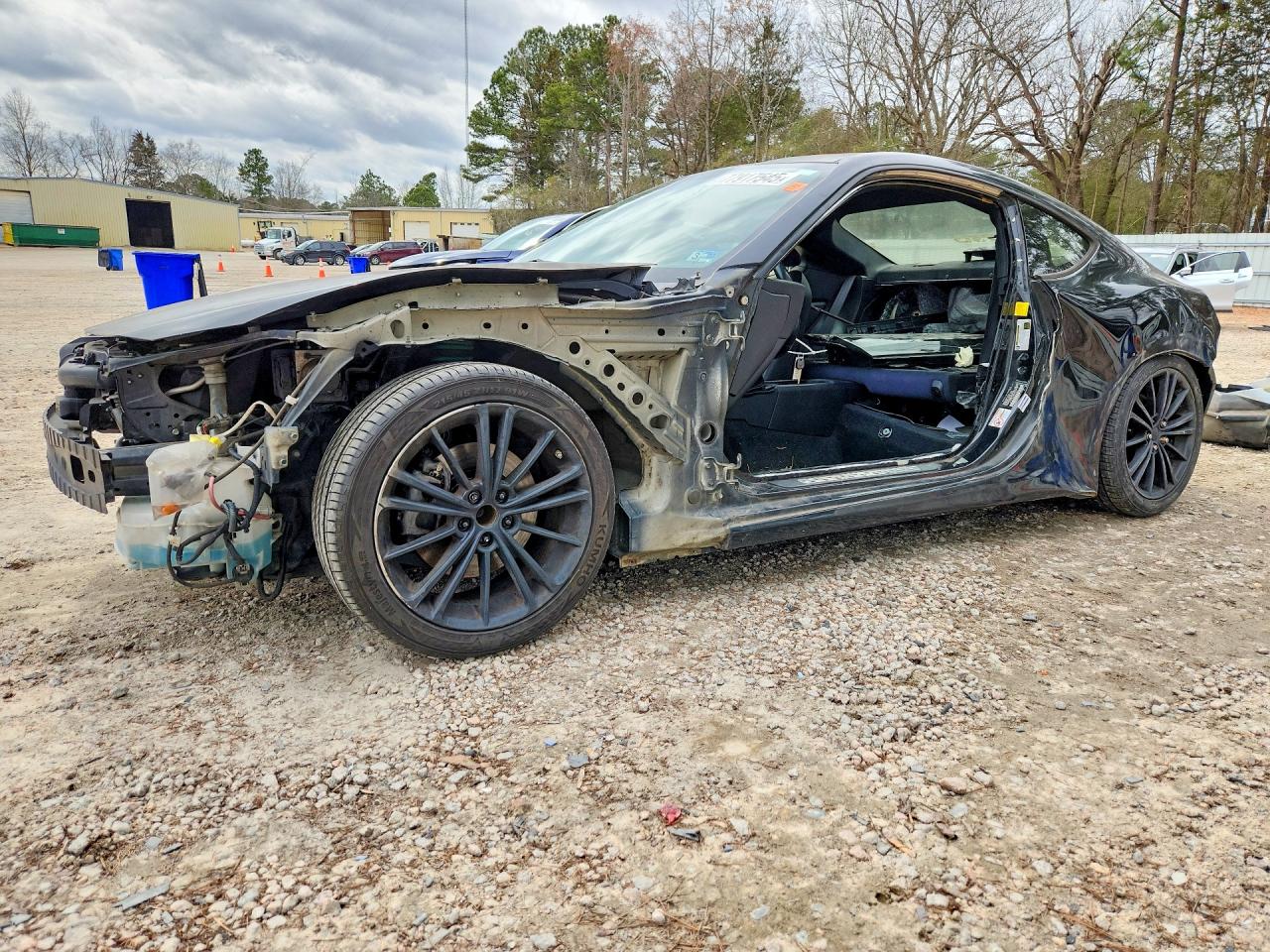 2013 Scion FR-S, VIN JF1ZNAA14D2718611 — Front end