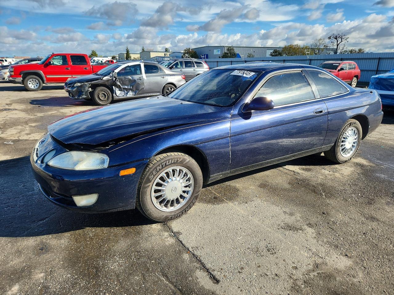 1993 Lexus SC, VIN JT8JZ31C7P0015981 — Front end