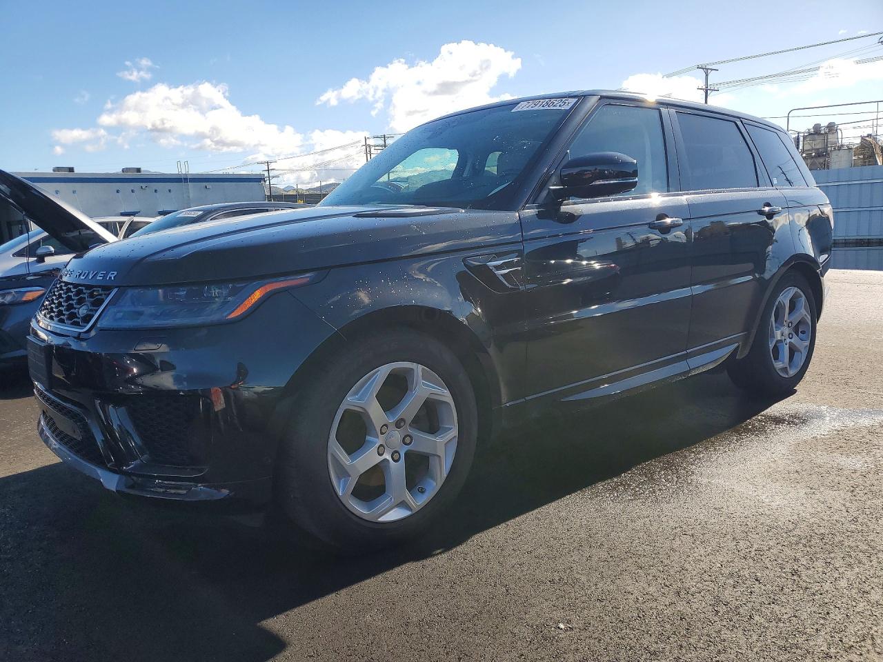 2018 Land Rover Range Rover Sport HSE, VIN SALWR2RK3JA181874 — Auction photo