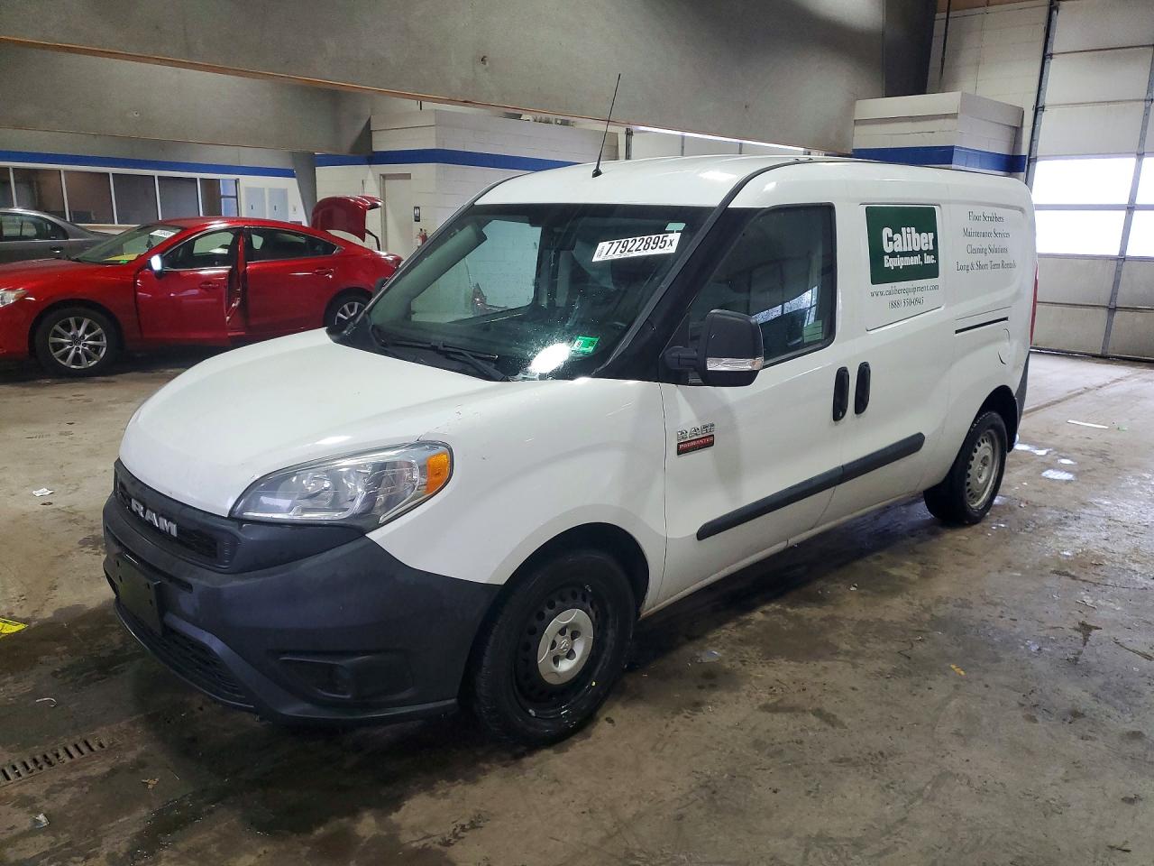 2021 Ram ProMaster City Cargo Tradesman, VIN ZFBHRFABXM6U05249 — Side