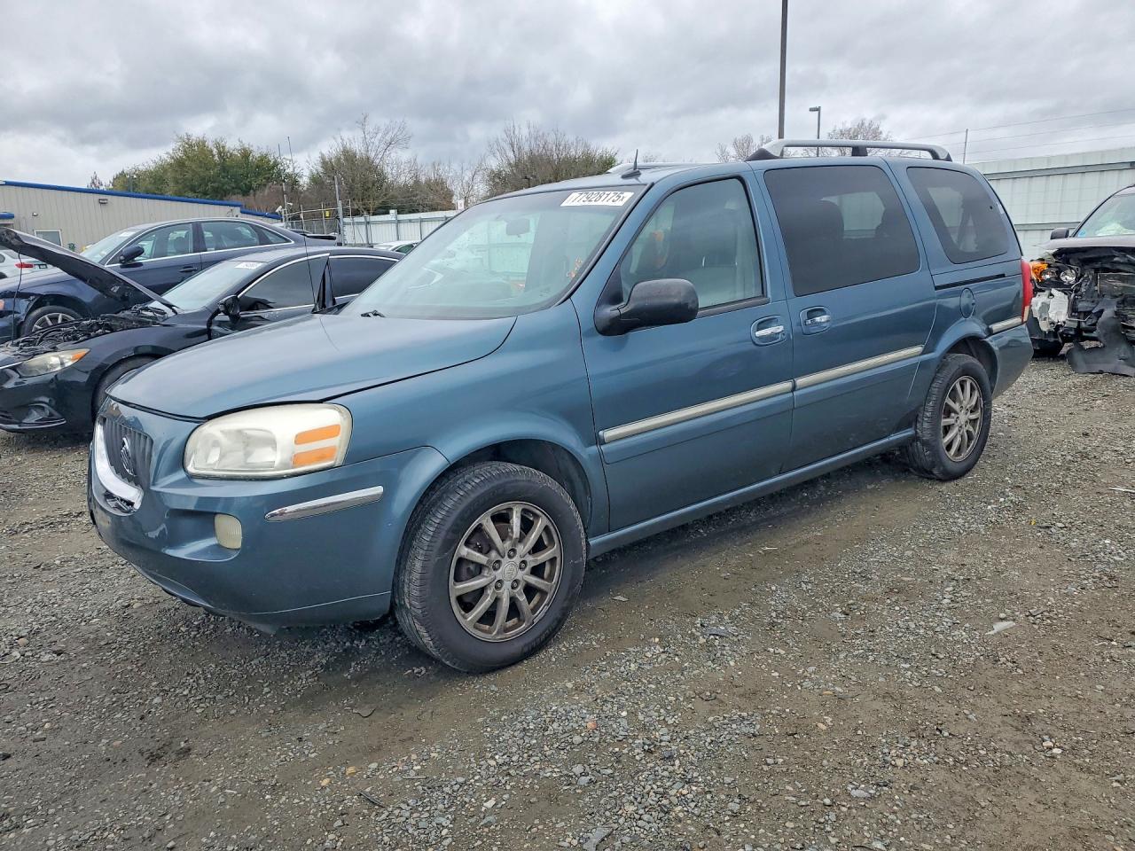 2005 Buick Terraza CXL, VIN 5GADV33L95D161703 — Зад