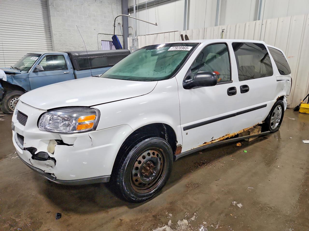 2008 Chevrolet Uplander LS, VIN 1GNDV23WX8D169761 — Rear end