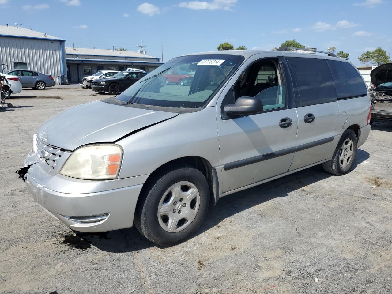2006 Ford Freestar SE, VIN 2FMZA51646BA16001 — Front end