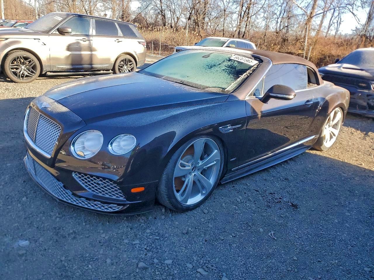 2016 Bentley Continental GT S, VIN SCBGH3ZA8GC056834 — Water / flood