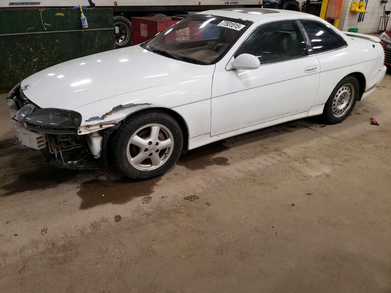 1998 Lexus SC 300, VIN JT8CD32Z4W1003533 — Front end