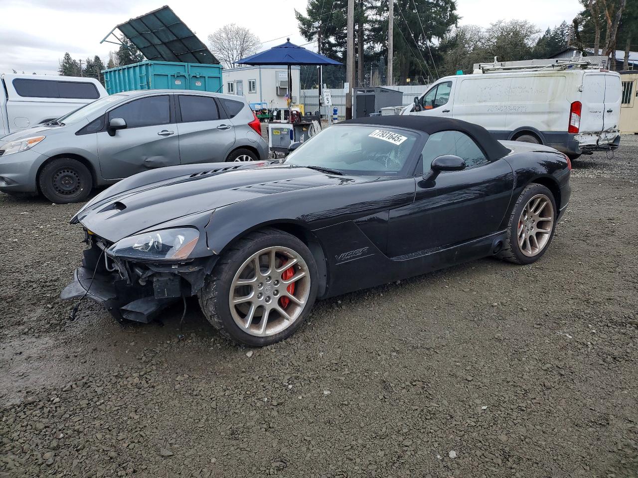 2004 Dodge Viper SRT-10, VIN 1B3JZ65Z84V100846 — Перед