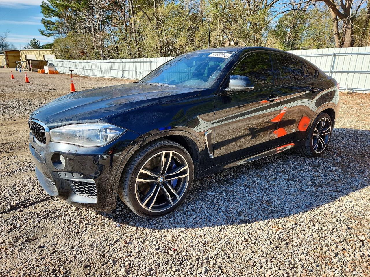 2016 BMW X6 M, VIN 5YMKW8C52G0R43439 — Мелкие вмятины и царапины