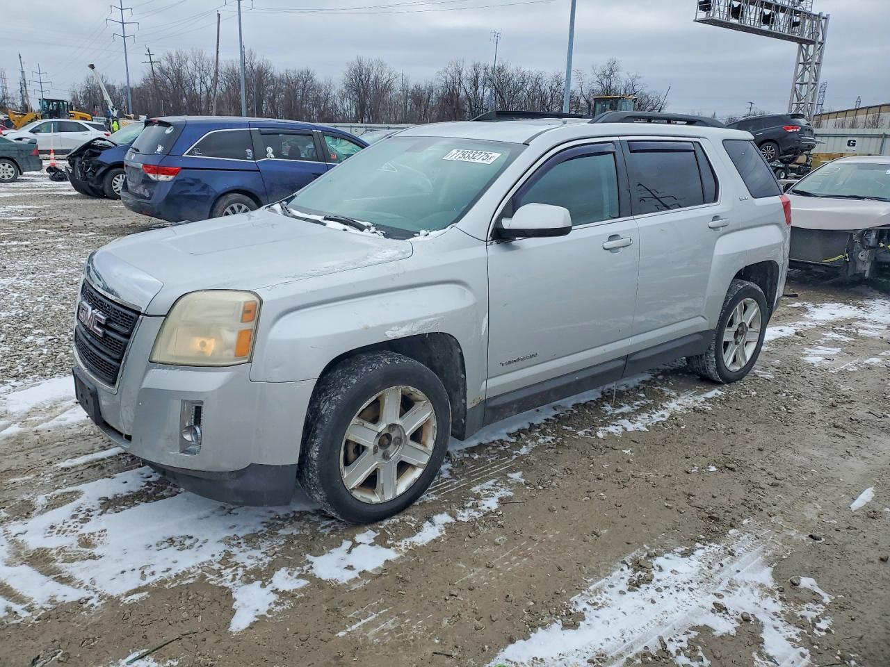2010 GMC Terrain SLE-2, VIN 2CTFLDEY4A6269350 — Side