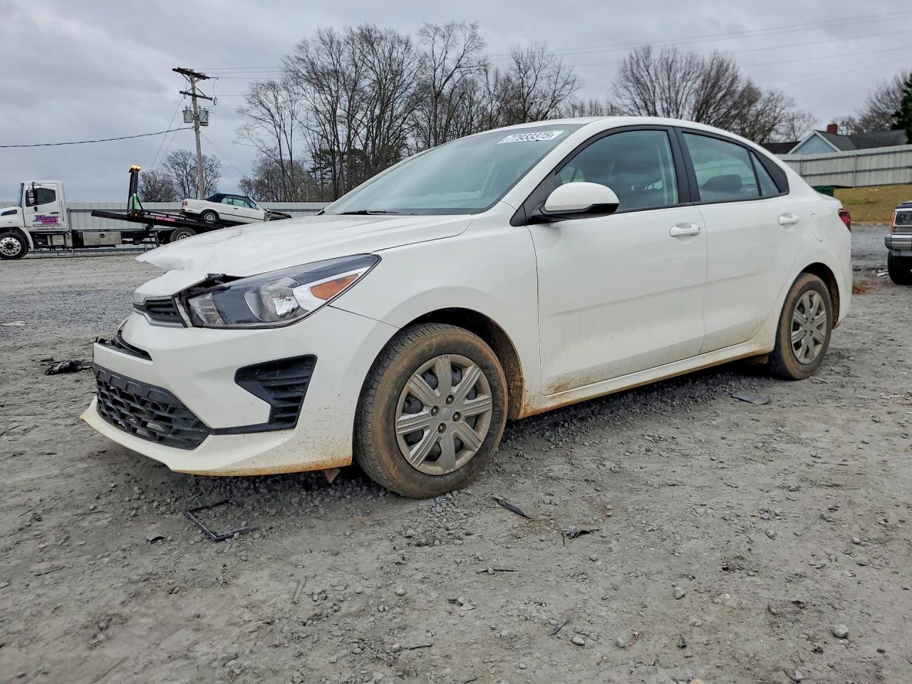 2023 Kia Rio S, VIN 3KPA24AD2PE531287 — Front end