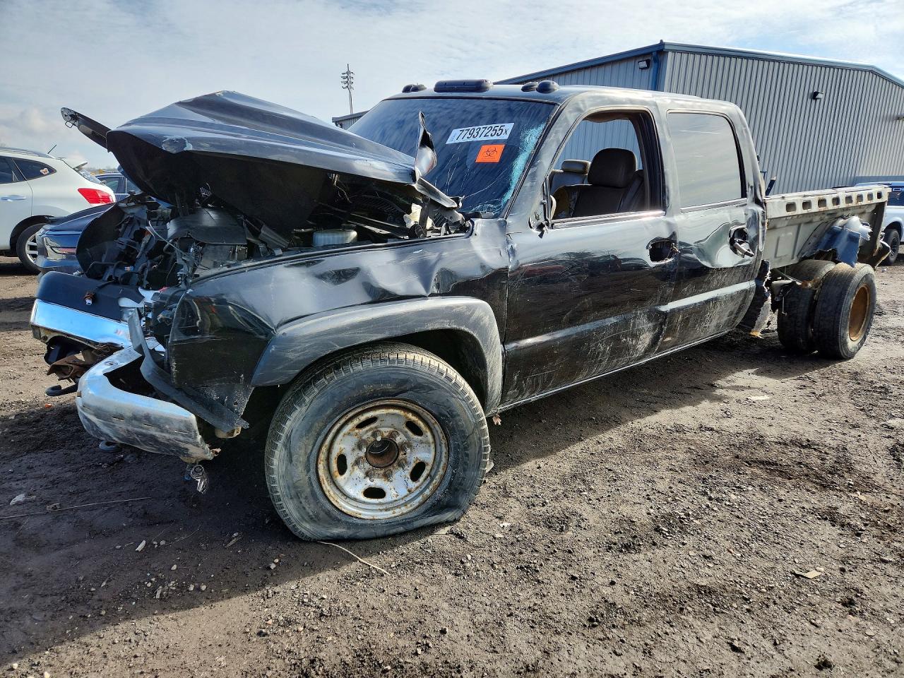 2003 Chevrolet Silverado 3500 LT, VIN 1GCJK33123F185528 — All over