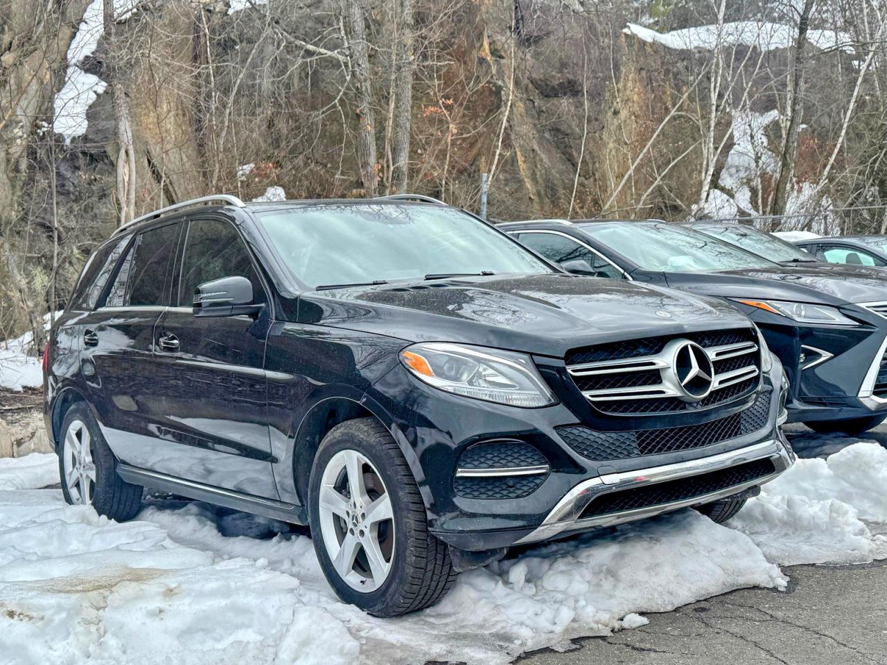 2018 Mercedes-Benz GLE 350, VIN 4JGDA5HB9JB181053 — Mechanical
