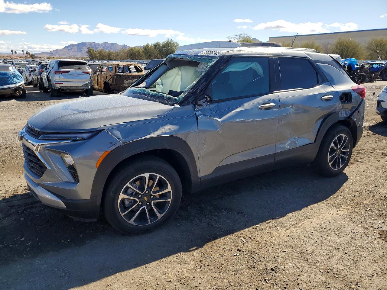2024 Chevrolet TrailBlazer LT, VIN KL79MPSL7RB108402 — Rollover