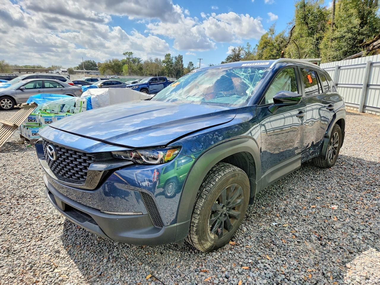 2024 Mazda CX-50 S Select, VIN 7MMVABAM0RN203762 — Крыша