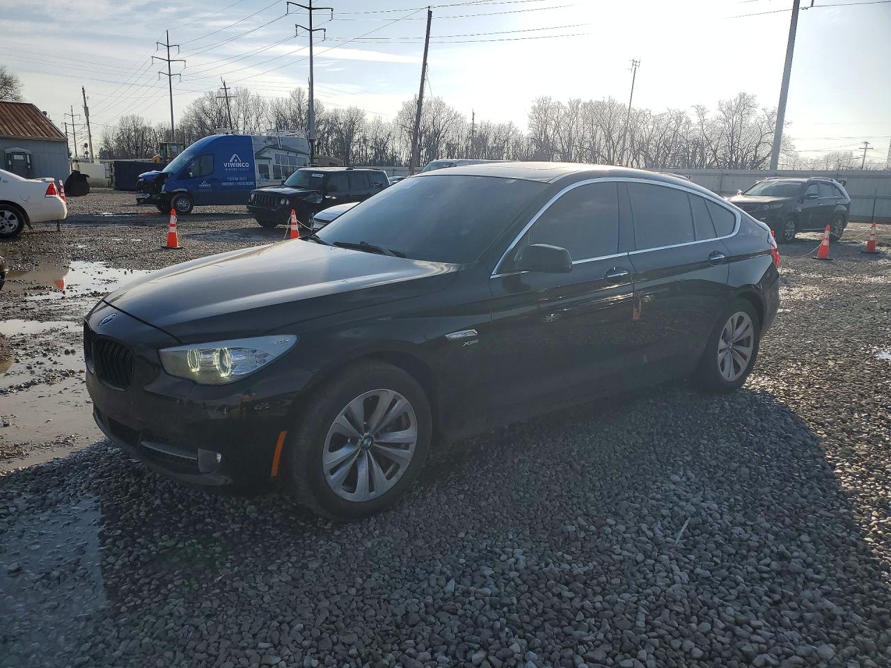 2011 BMW 5 Series 535i Gran Turismo xDrive, VIN WBASP2C54BC337342 — Normal wear