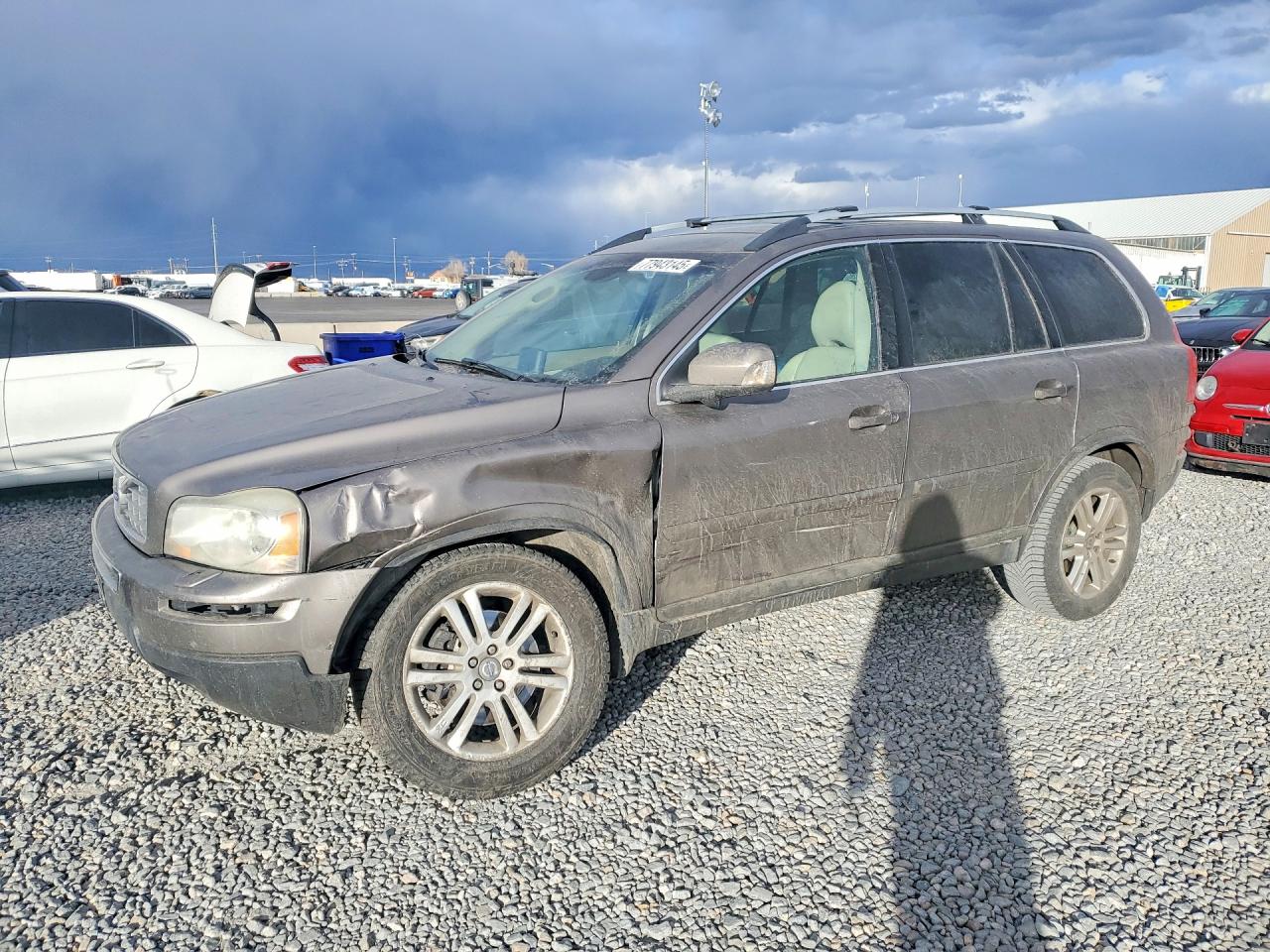 2012 Volvo XC90, VIN YV4952CZ8C1616880 — Front end