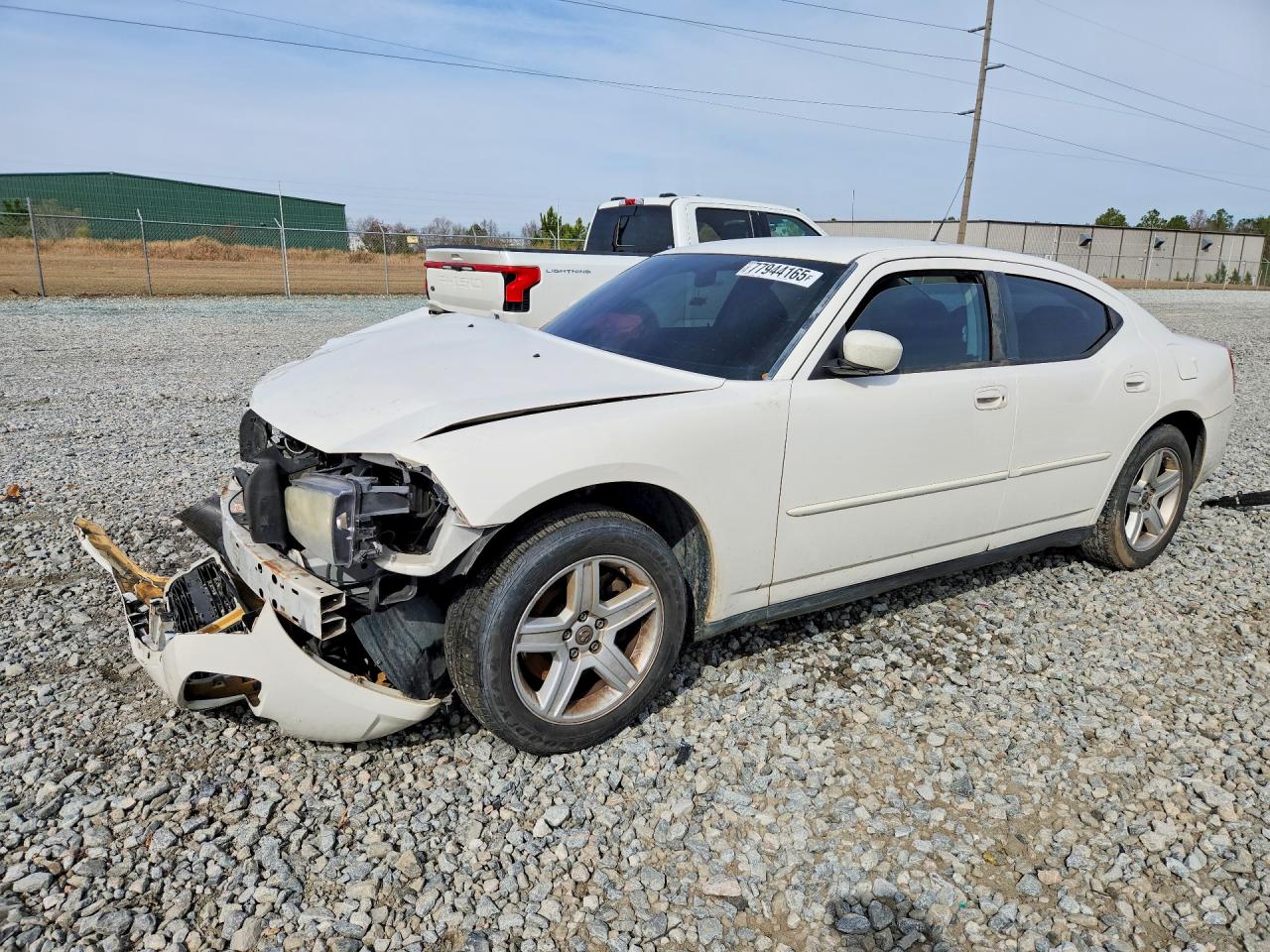 2010 Dodge Charger, VIN 2B3CA4CV7AH245093 — Front end