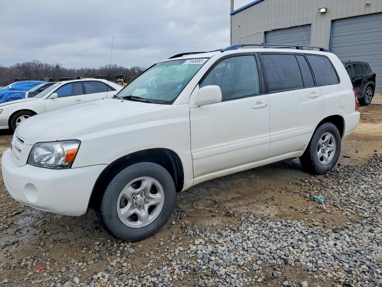 2006 Toyota Highlander, VIN JTEGD21A260151254 — Roof