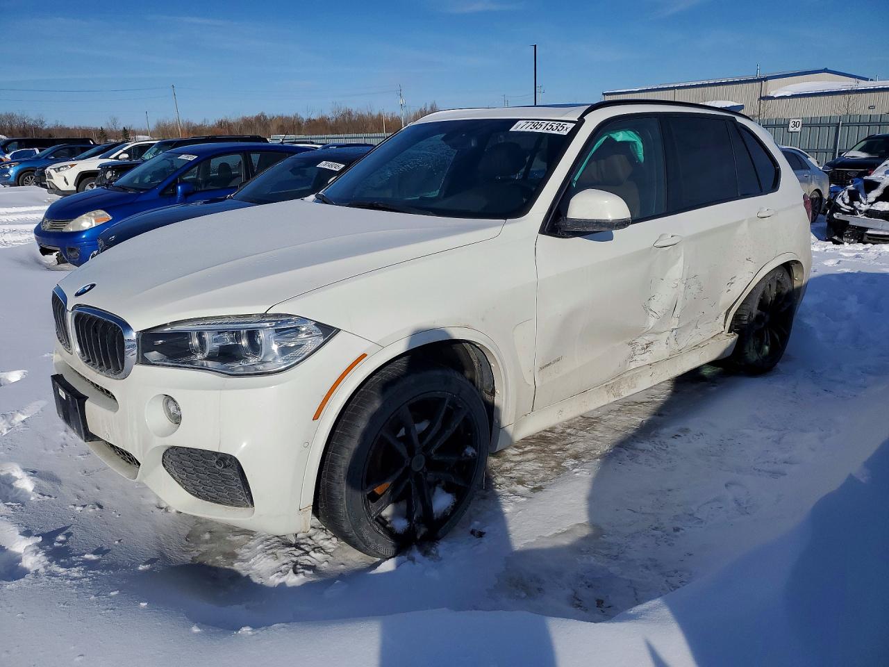 2018 BMW X5 xDrive35i, VIN 5UXKR0C5XJ0Y01895 — Side