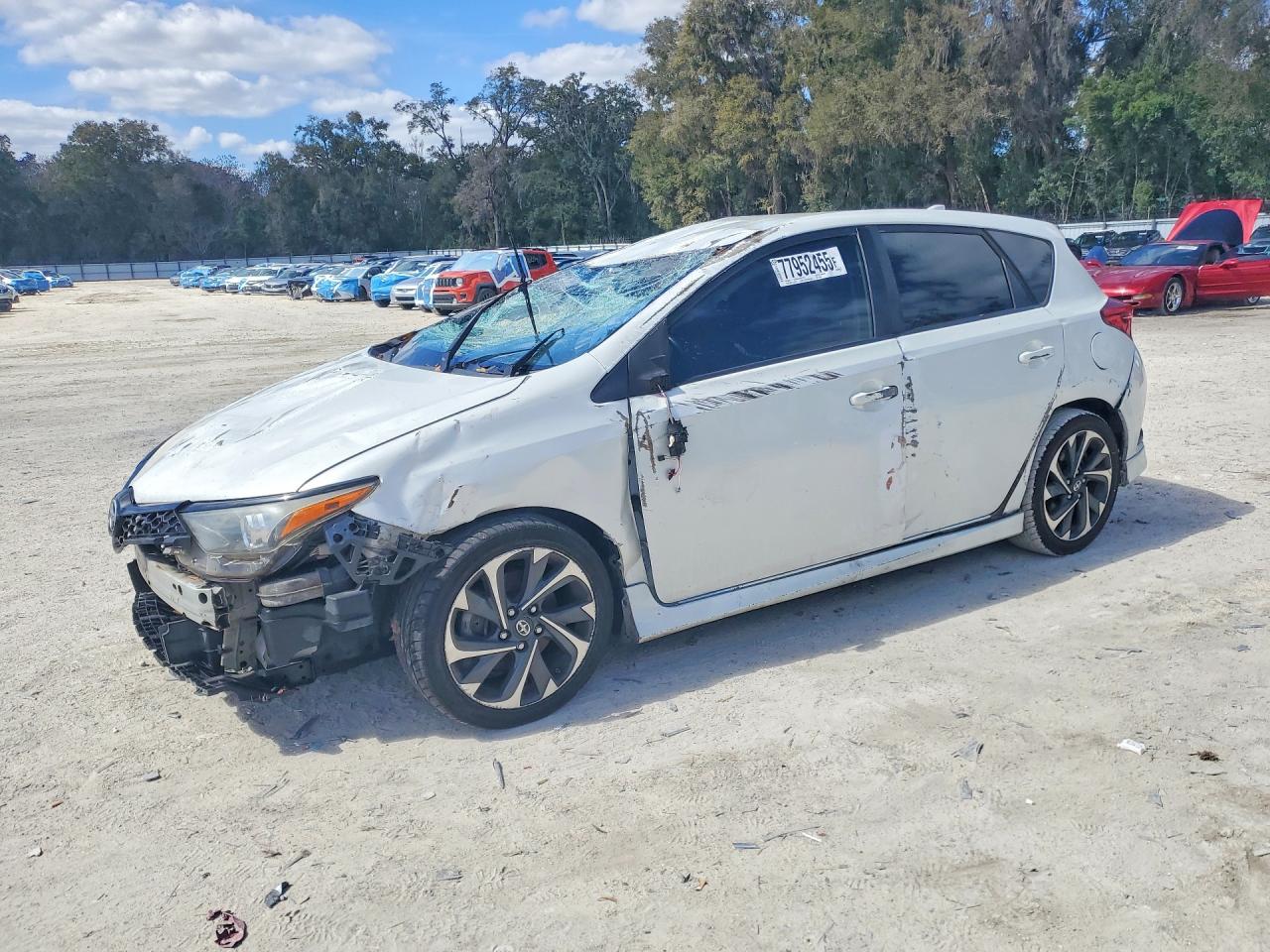 2016 Scion iM, VIN JTNKARJE0GJ505394 — Rollover