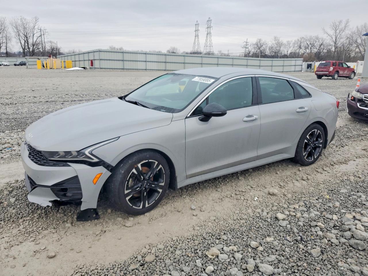 2023 Kia K5 GT-Line, VIN 5XXG64J29PG201456 — Front end