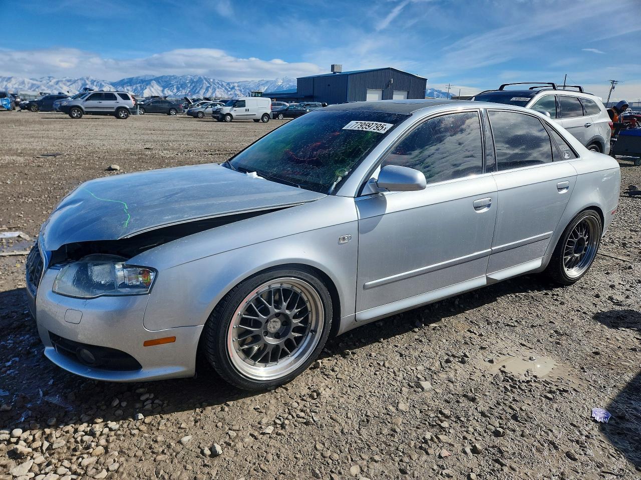 2007 Audi S4, VIN WAUGL78E67A208254 — Front end