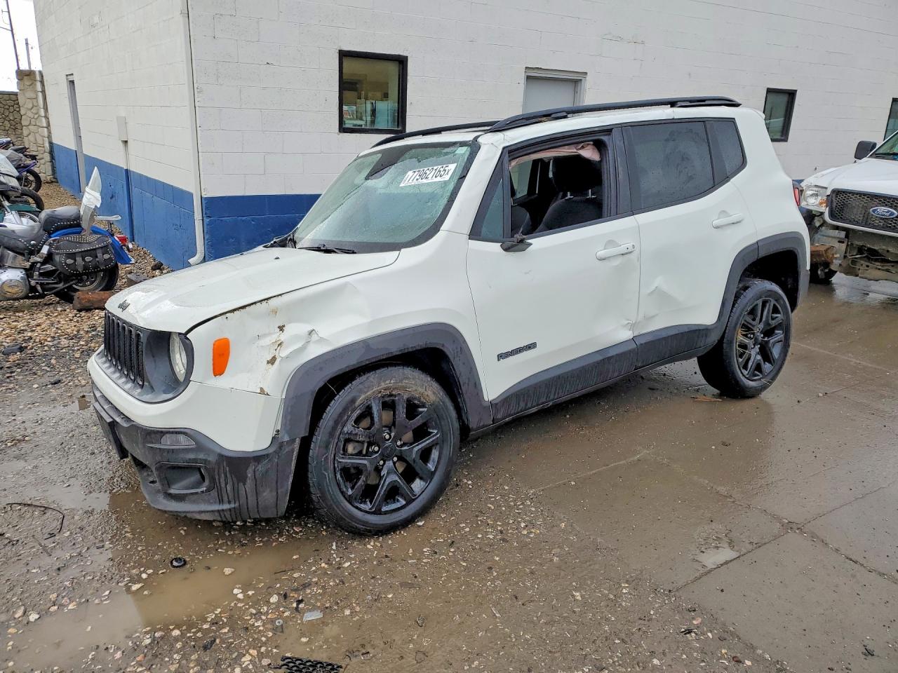 2017 Jeep Renegade Latitude, VIN ZACCJBBB1HPE65297 — Rollover