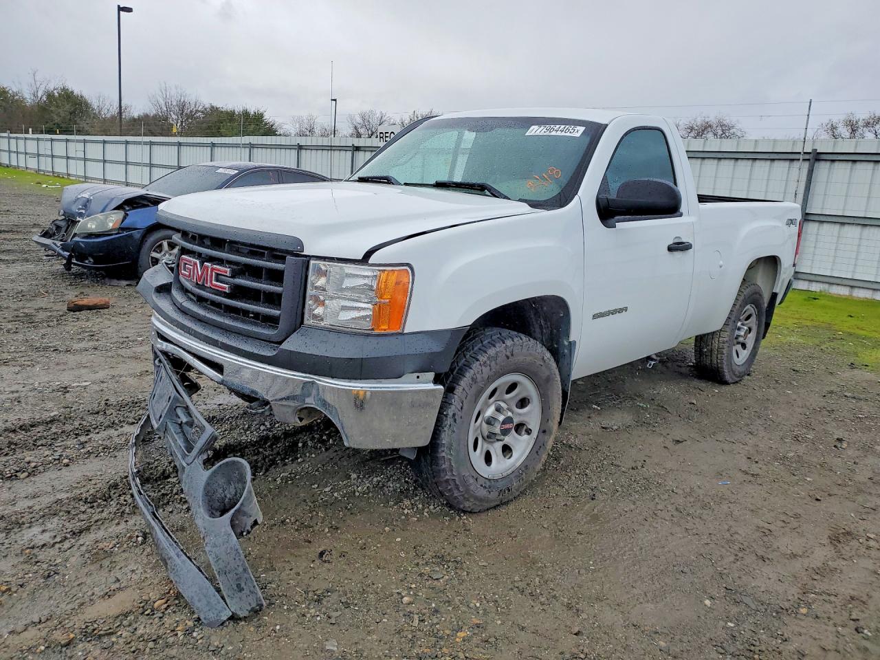 2013 GMC Sierra 1500 Work Truck, VIN 1GTN2TEA5DZ364905 — Front end