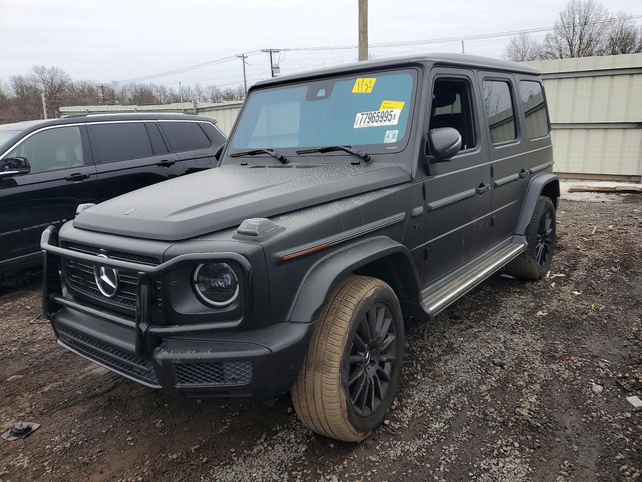 2023 Mercedes-Benz G 550, VIN W1NYC6BJ6PX467288 — Vandalism