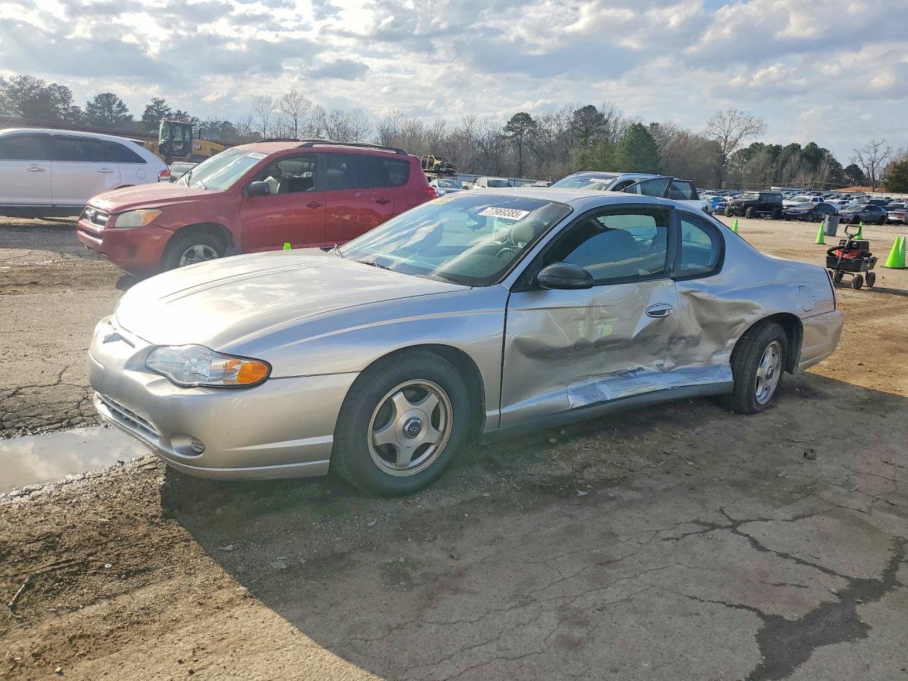2005 Chevrolet Monte Carlo LS, VIN 2G1WW12E159141978 — Бок