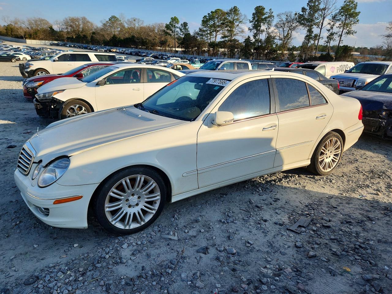 2008 Mercedes-Benz E 350 Luxury, VIN WDBUF56X98B337248 — Biohazard / chemical