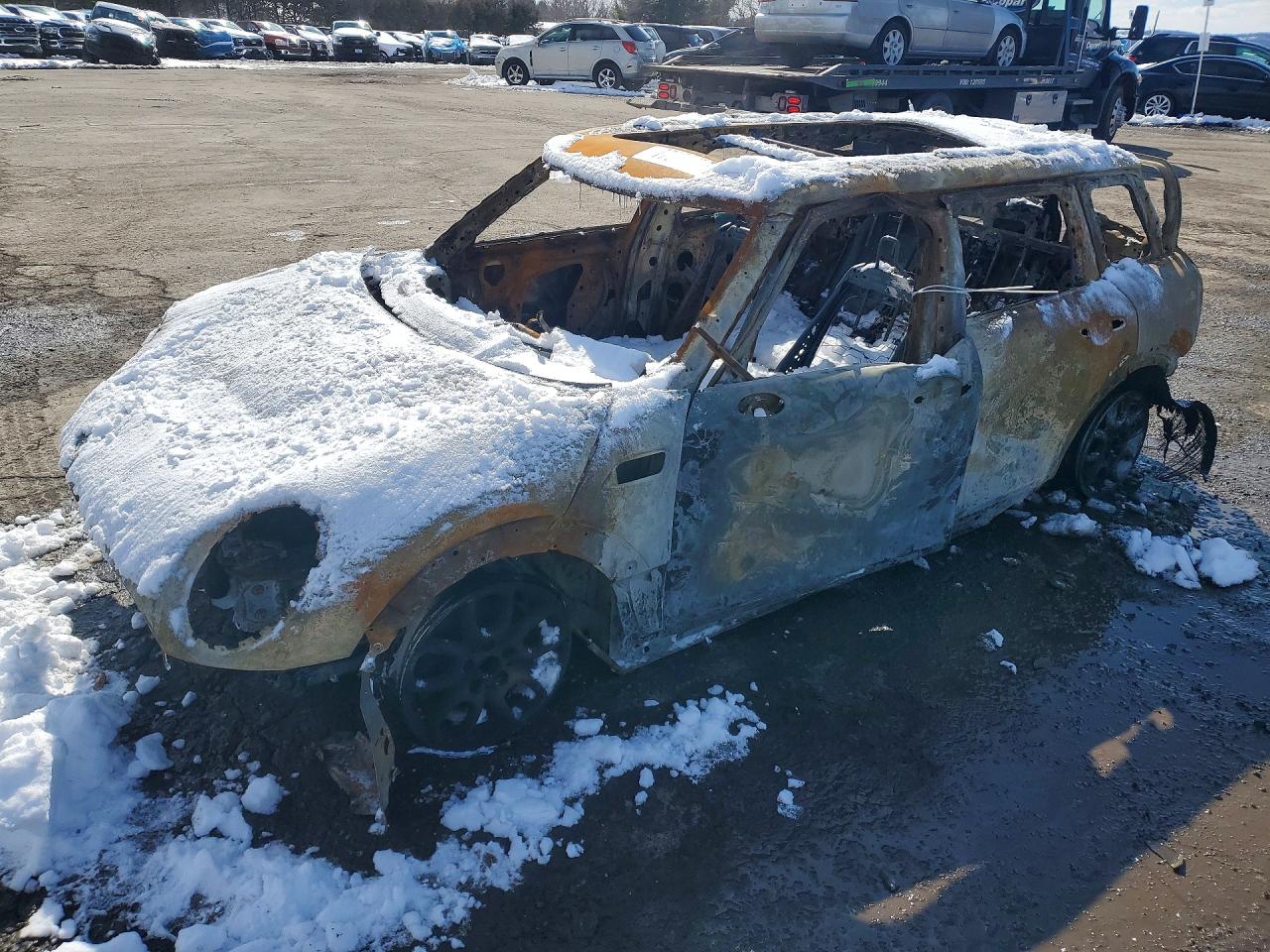 2017 MINI Clubman Cooper, VIN WMWLN5C59H2E32847 — Burn