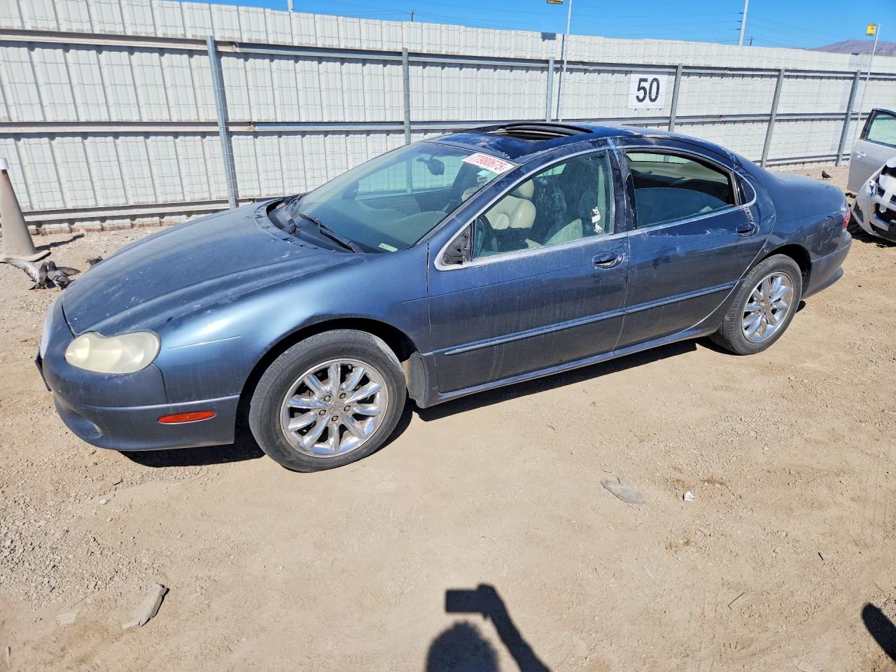 2003 Chrysler Concorde Limited, VIN 2C3AD56G83H520123 — Minor dents and scratches