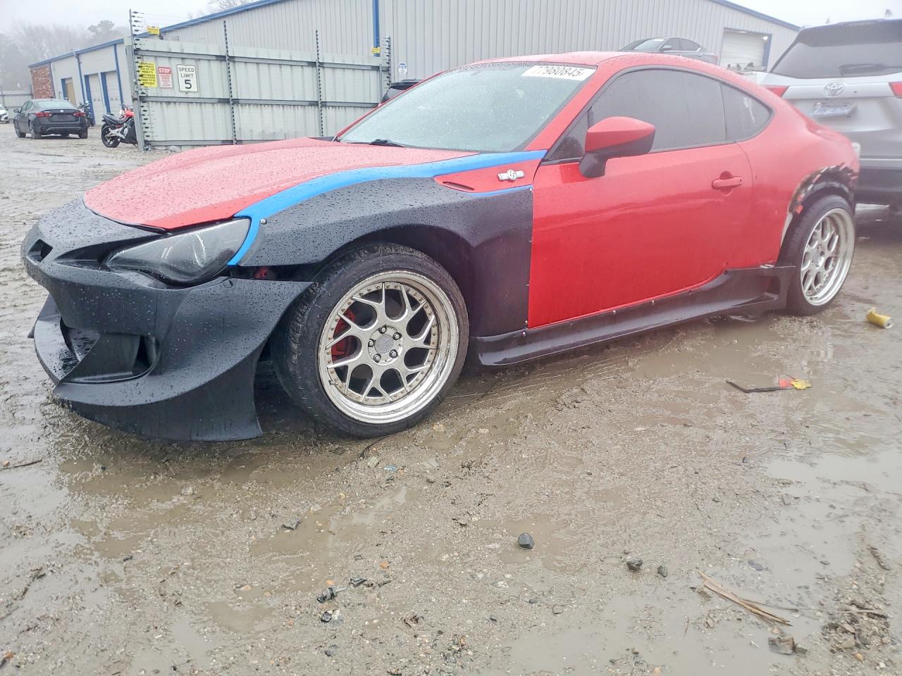 2013 Scion FR-S, VIN JF1ZNAA18D2722726 — Rear end