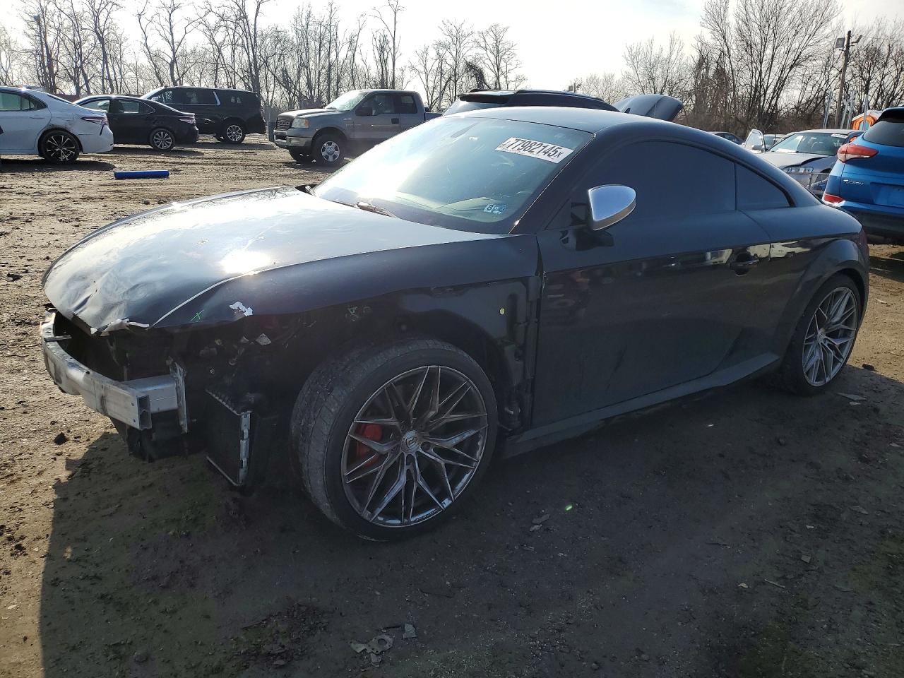 2016 Audi TTS 2.0T, VIN TRUC1AFV2G1030646 — Front end