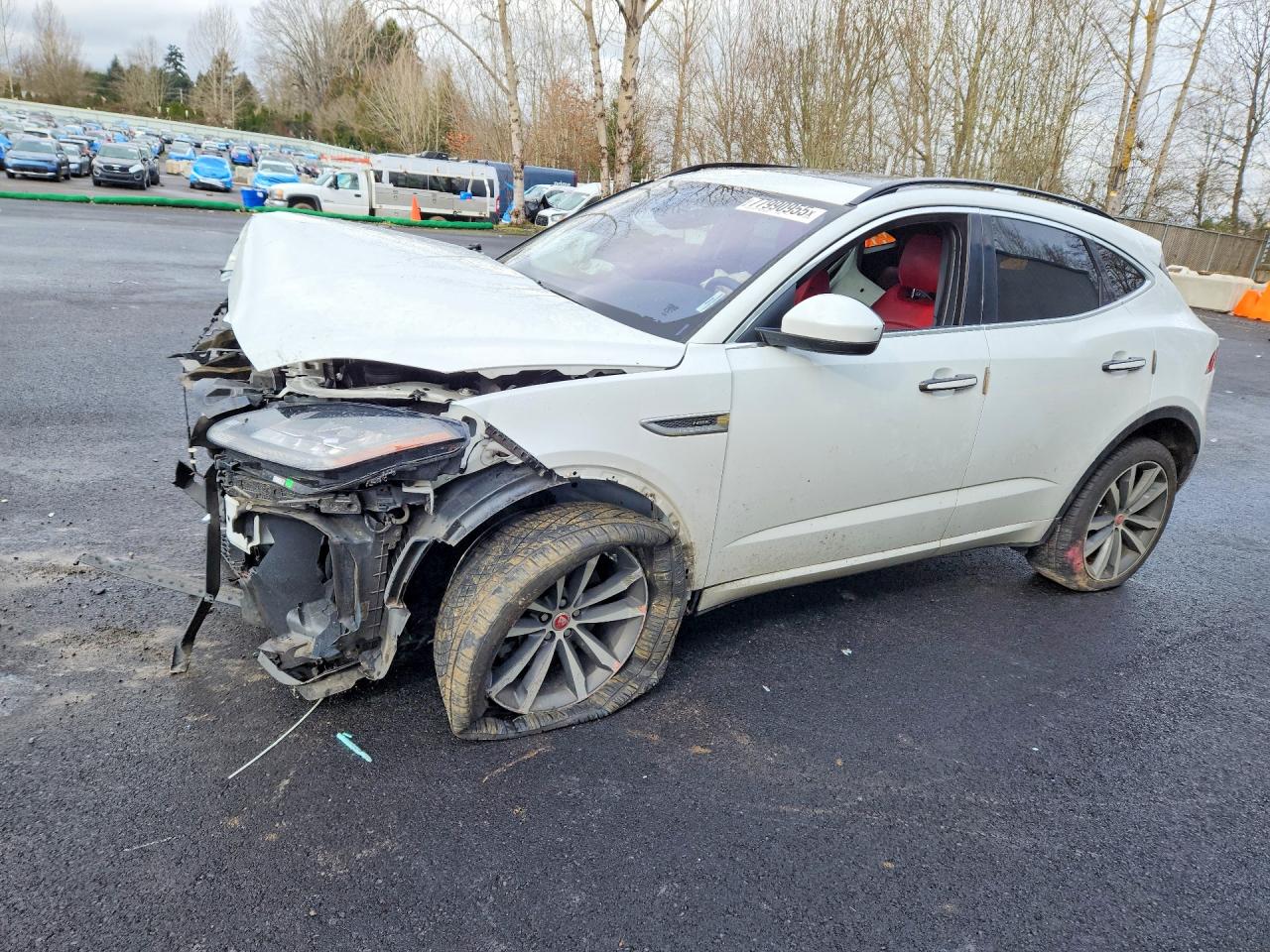 2018 Jaguar E-Pace, VIN SADFM2GXXJ1Z29447 — Front end