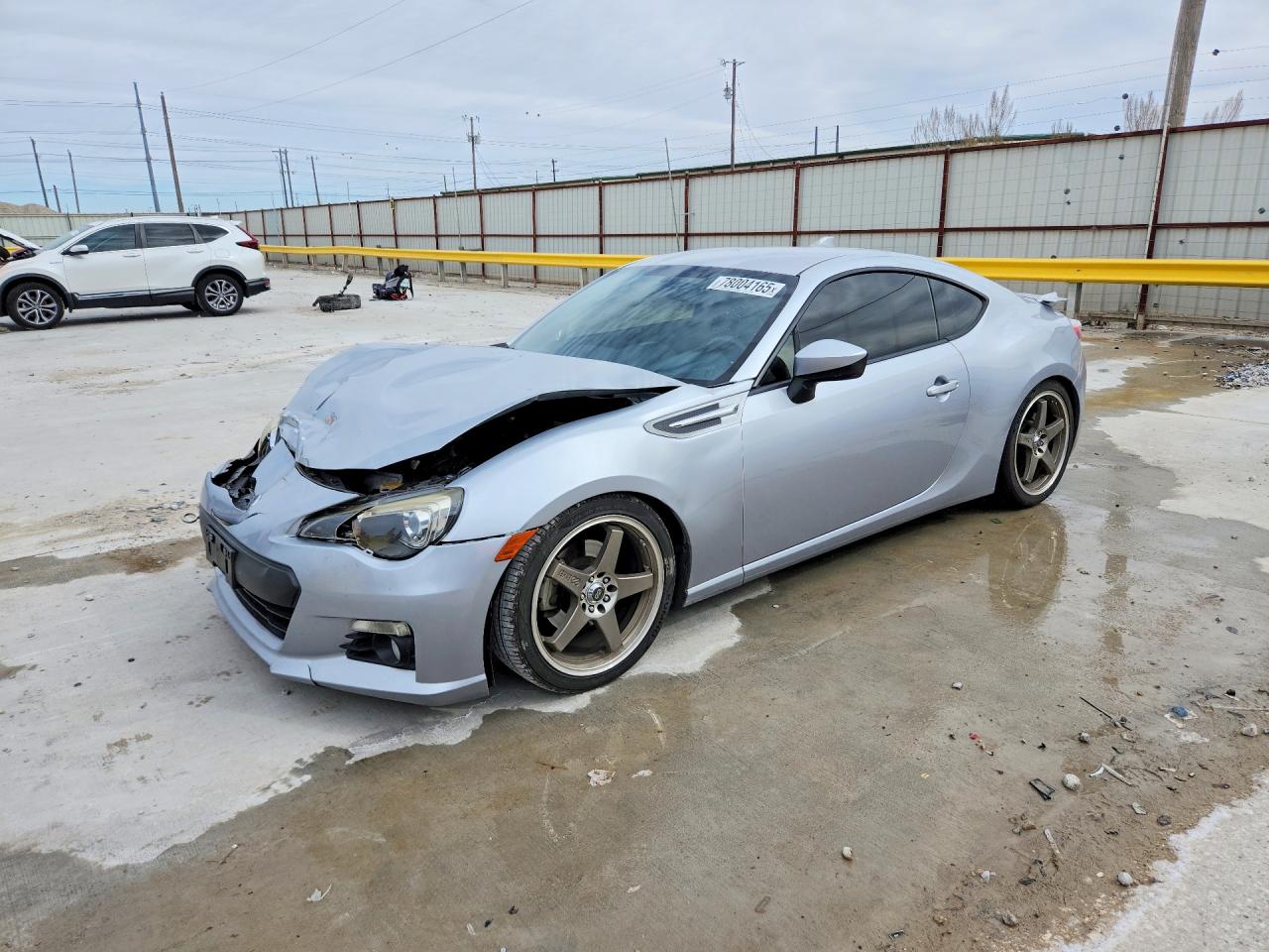 2015 Subaru BRZ Limited, VIN JF1ZCAC16F9603649 — Front end