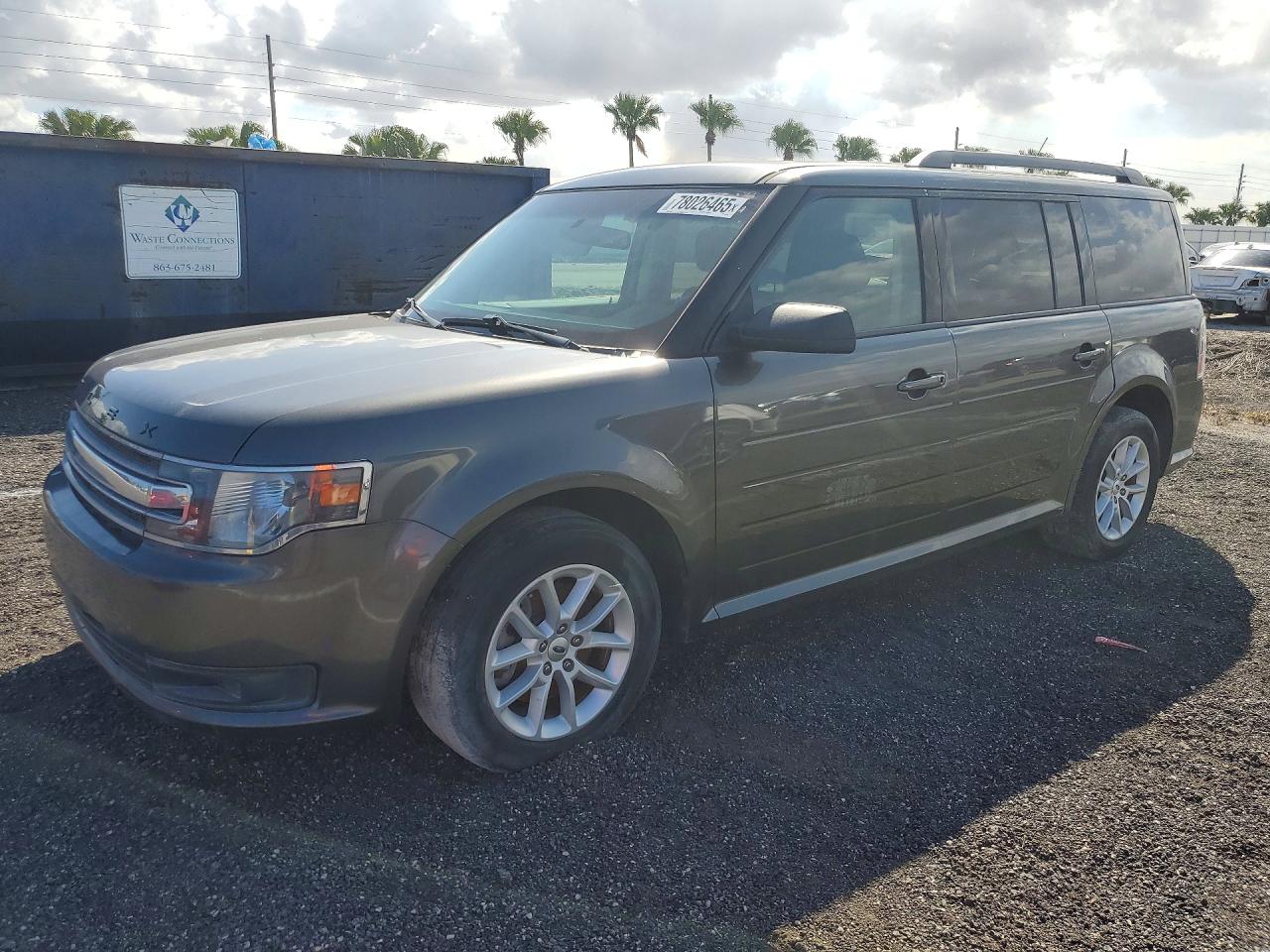 2018 Ford Flex SE, VIN 2FMGK5B85JBA16344 — Water / flood
