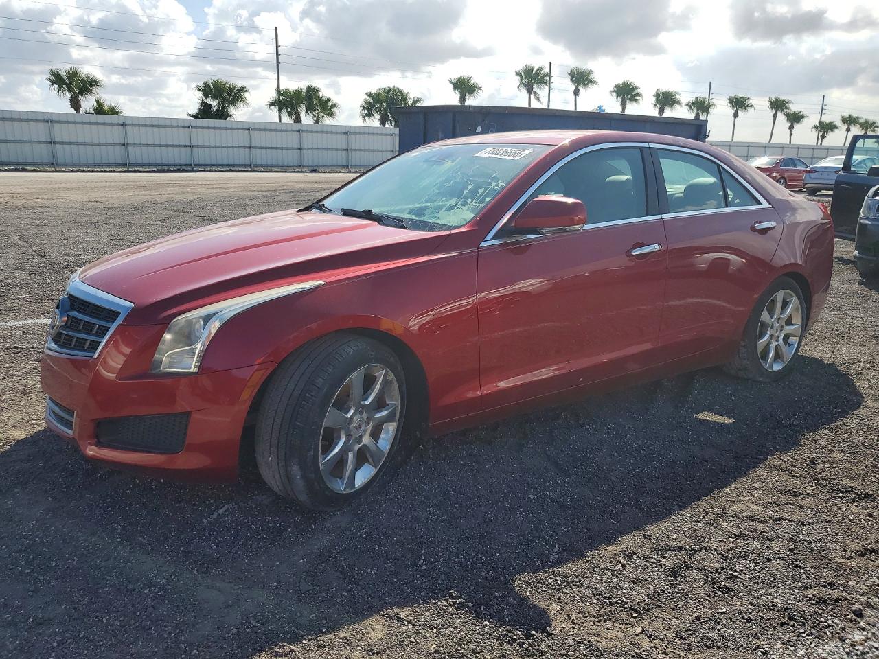 2013 Cadillac ATS Luxury, VIN 1G6AB5S37D0153633 — Water / flood